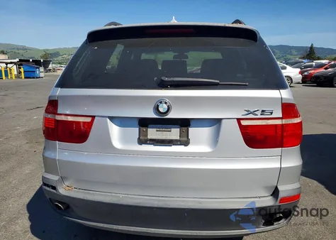 2007 BMW X5 3.0I z USA, uszkodzony, nr VIN 5UXFE435X7L016515